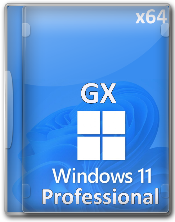Windows 11 21H2  x64 - Compact Edition  GX