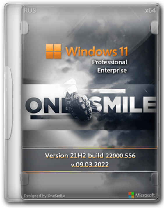  11 x64 Pro/Enterprise   OneSmile - 22000.556