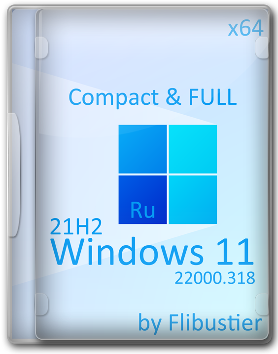 Windows 11 by Flibustier - Professional x64 21H2  