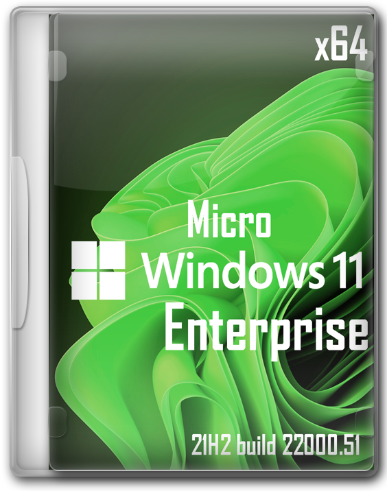   Windows 11 Enterprise 21H2 64  Micro 