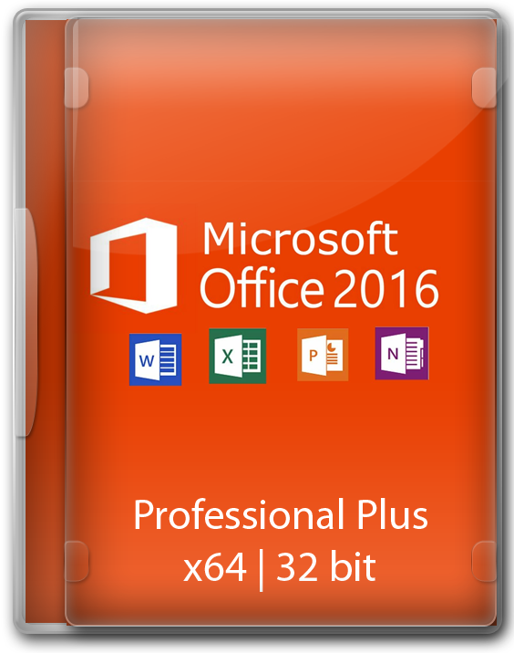 Microsoft Office 2016 Pro Plus  