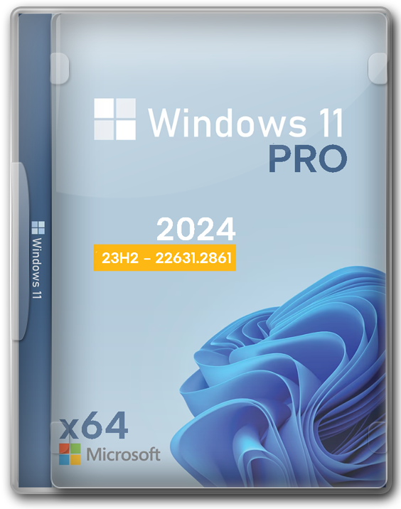 Windows 11 Pro 23H2 64   
