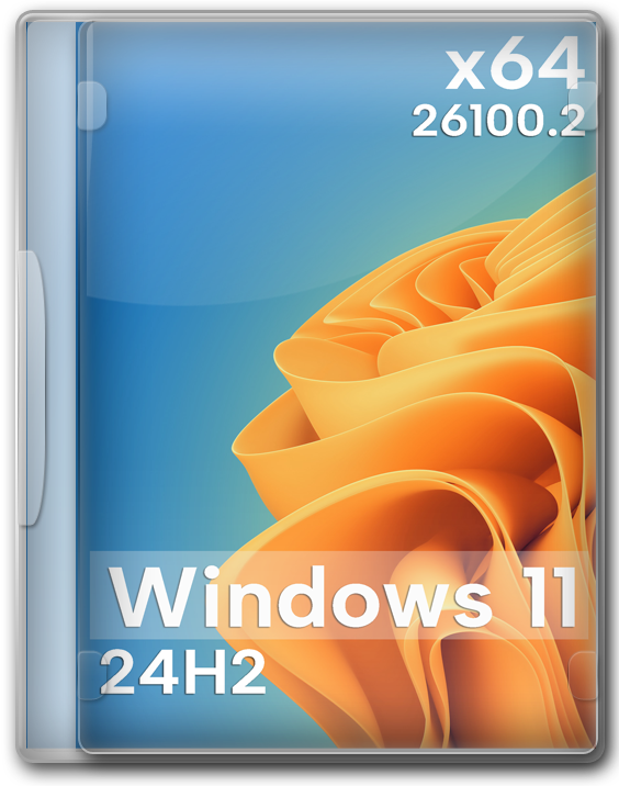 Windows 11 Professional x64 24H2 64 bit ISO-