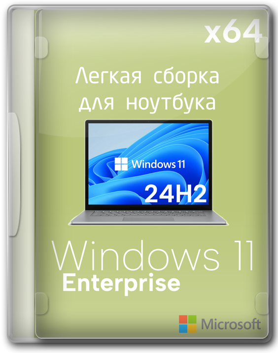 Windows 11  x64 24H2  