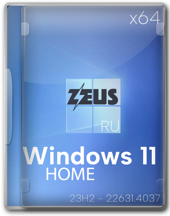  11 Home 23H2 x64 RUS 2024  ISO-