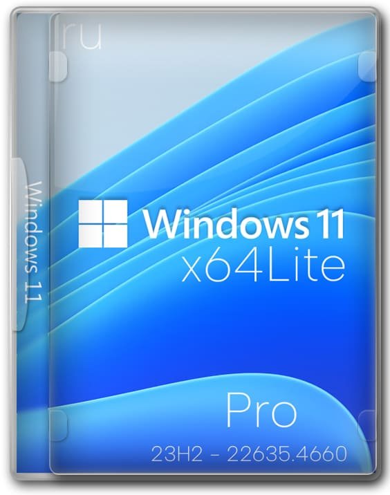 Windows 11 23H2 Pro/ 64  RUS 2025