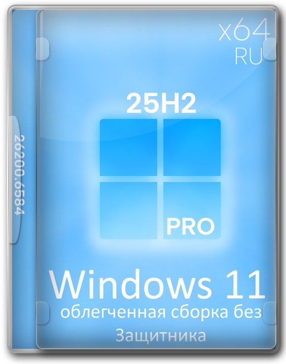 Windows 11 Professional x64 25H2  ISO-